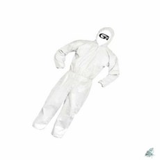 별봄샤인 SMS 원피스 보호복 2XL 1EA 흰색 위생복