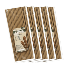 《正台灣製造》艾香香茅防蚊香【杏美製香HM】純天然艾草.香茅 有效防蚊 正台灣製造, 五包組【約200支】