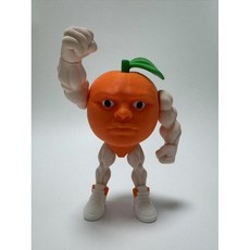 이탈리안브레인롯 캐릭터 퉁 사후르 근육 실물 버전 피규어 3D 프린팅 피겨 스트레스 해소, 오렌지맨(15cm)