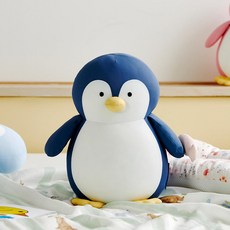 모던하우스 3도씨 쿨링 애착인형, 1개, 블루펭귄