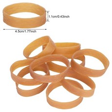 20x 스키 브레이크 리테이너 탄성 내구성 두꺼운 고무 밴드 야외 겨울 스포츠를 휴대용 확대 링, 1개