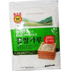 성진 찹쌀 가루 1kg 제과재료, 1개