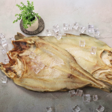 국내산 염대구포 반건조 대구포 말린염장대구 건대구 - 북어포 제사용 가정용, 염대구포 대 50cm이내, 1개