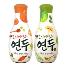샘표 요리에센스 연두 500ml + 연두순, 1세트