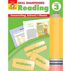 에반무어 Skill Sharpeners Reading Grade 3, Evan-Moor Educational Publi...