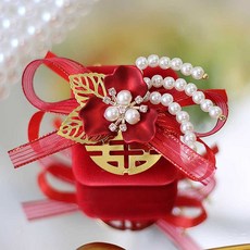 화견 목걸이 보석함 웨딩 강아지 화동 결혼 플라워, 1개, F모델 L