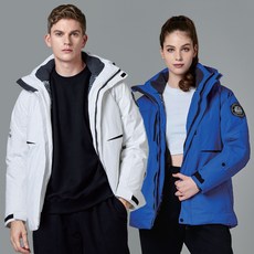 [하루비나] 푸조 남여공용 스키 보드복 후드점퍼 빅사이즈 방수 방풍 패딩자켓 상의 835