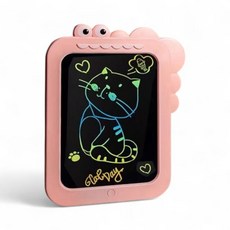 兒童護眼繪畫板 可愛造型塗鴉板 益智玩具，保護視力，激發創意，輕巧便攜，安全無毒。, 粉色, 1個