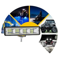 써치안개등 중장비 추레라 집중 확산 72와트 라이트 써치안개등 LED써치라이트 중장비안개등+셀러팩토리Shop