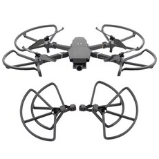 DJI Mavic 2 전용 드론 프로펠러 보호가드 높이 연장형 랜딩기어 세트 충돌 방지 키트 Mavic2 / Mavic2Pro / Mavic2Zoom, 1개, (매빅2프로) 보호가드