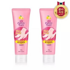 온더바디 코튼풋 발 각질벗자 풋스크럽 150g 2개, 1개