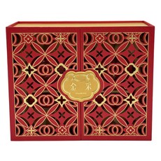 茶曦子高山茶 金采臻選禮盒 2兩裝*2（共四兩）台灣高山茶葉禮盒推薦, 1套, 四兩茶葉禮盒