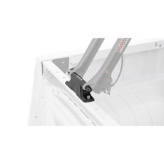 RHINO-RACK 黑四驅ALL BLACK The Claw 自行車前叉固定支架, 1個