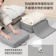 桃園出貨 被子收納袋 免抽氣收納袋 棉被收納袋 羽絨服收納袋 壓縮收納袋 床包收納袋 床墊收納袋 衣物壓縮袋 衣物收納, 1個