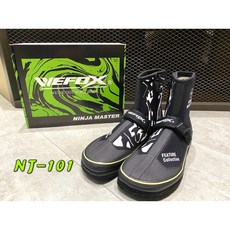WEFOX NINJA忍者 NJ-101 毛氈短釘鞋 桃園東區釣具 防滑耐磨 溯溪安全, 28