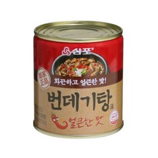 삼포 번데기탕 280g, 1개
