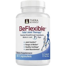 THERA BOTANICS BeFlexible果糖硼酸鈣&乳香膠囊, 30入, 1個