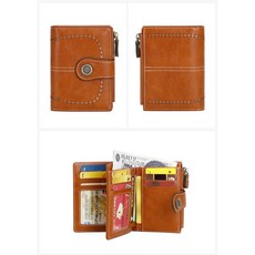 아기판다 RFID 차단 도난방지 여성 장지갑