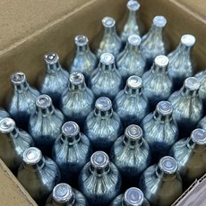 mosa 12g CO2 氣泡氣彈, 無螺牙款,10入散裝