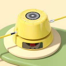 NBMY 智慧遙控跳繩機, 黃色(基礎款)—中文包裝, 1個