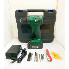 JJ 充電式電鑽 多功能家用電動螺絲起子, 1個