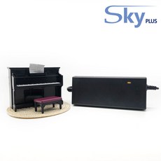 대한민국 SKYPLUS 어댑터 [전원코드포함] 카시오 PX-870WE 피아노 호환 24V, 1개