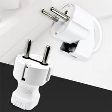 더샵이지 플러그 전기플러그, ㅡ접지, 1