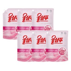 울샴푸 오리지널 울세제 리필, 1.8L, 6개