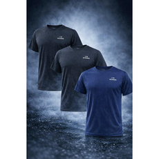 아이더 2+1 반팔티 남성 기능성 라운드 신축성 여름 냉감 아이스 3팩 반팔 티셔츠