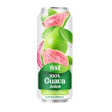 VINUT 純紅心芭樂飲, 1個, 一罐, 500ml