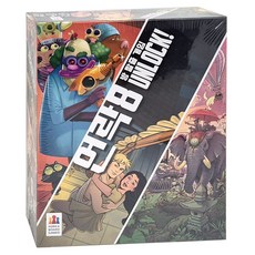 코리아보드게임즈 언락8 보드게임, 1개