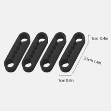 실리콘 자동차 도어 충격 흡수 패드 탄성 댐퍼 쿠션 차량 트럭 SUV RV 엣지 및 페인트 보호 조용한 닫힘, 01 Black