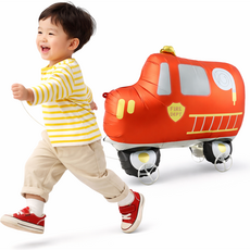 파티에진심인사람들 걸어다니는 동물 산책 풍선 놀이동산 바퀴풍선 끌고다니는 풍선, 1개, 자동차