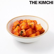 [홍진경 더김치] 깍두기 3kg, 2kg, 1개