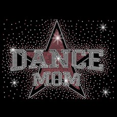 SUPERDANT Dance Mom 아이언 온 라인스톤 스타 크리스탈 열 전달 스티커 아이언 온 데칼 블링 라인스톤 패치 여성용 티셔츠 의류 토트백 재킷 DIY 아트 크래프트