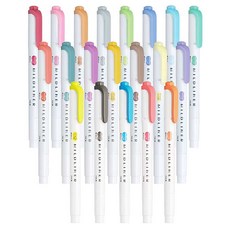 제브라 마일드라이너 브러쉬, 버밀리온, 1개