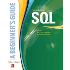 (영문도서) Sql: A Beginner's Guide Fourth Edition Paperback, McGraw-Hill Companies, English, 9780071842594