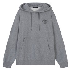 브랜드정품 버커루 BUCKAROO 베이직 아트웍 후디 멜란지 그레이 278277