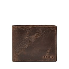 FOSSIL Derrick 真皮 RFID防盜皮夾