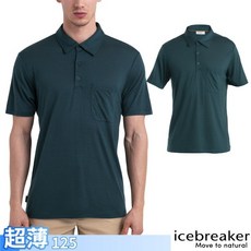 Icebreaker Drayden 短袖POLO衫 125系列