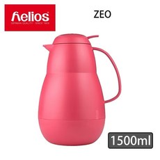 Helios 德國 1500ml 7415-195, 1個, 桃紅色 ZEO保溫壺