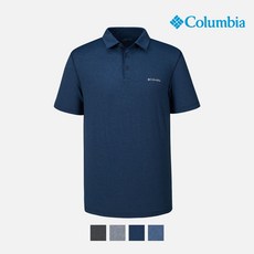컬럼비아 te 편안한 등산복 남성 테크트레일 옴니위크 폴로 티셔츠 AE2933 활동성좋은 남자