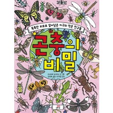 곤충의 비밀:톡특한 외모로 살아남은 지구의 작은 친구들, 길벗스쿨, 이시모리 요시히코