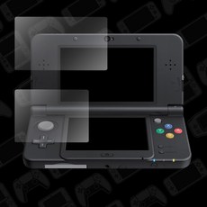 뉴3DS 닌텐도 액정 보호 필름 1+1 뉴삼다수, 1개, 뉴3DS 1+1