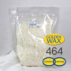 Golden Wax 464 골든왁스 소이 컨테이너용_소이왁스, 1kg