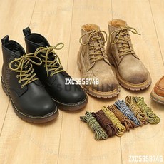 CAT鞋帶 卡特工裝鞋帶 百搭個性潮流圓形鞋帶 結實耐磨登山鞋帶 馬丁靴鞋帶 EMZZ202824580A1