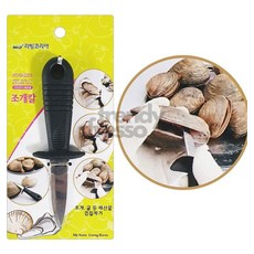 포유 조개칼 굴칼 꼬막까기 해산물 다용도 꼬막칼, 럭<※상품선택※>키