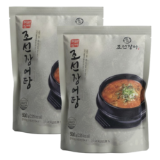 조선장어 국내산 민물 장어탕, 2개, 500g