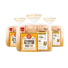 (코스트코 삼립 천연효모 로만밀 식빵 420g X 3, 3개