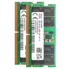 SK하이닉스 DDR5 노트북 메모리16GB 4800MHz, 2개, HMCG88AEBSA092N